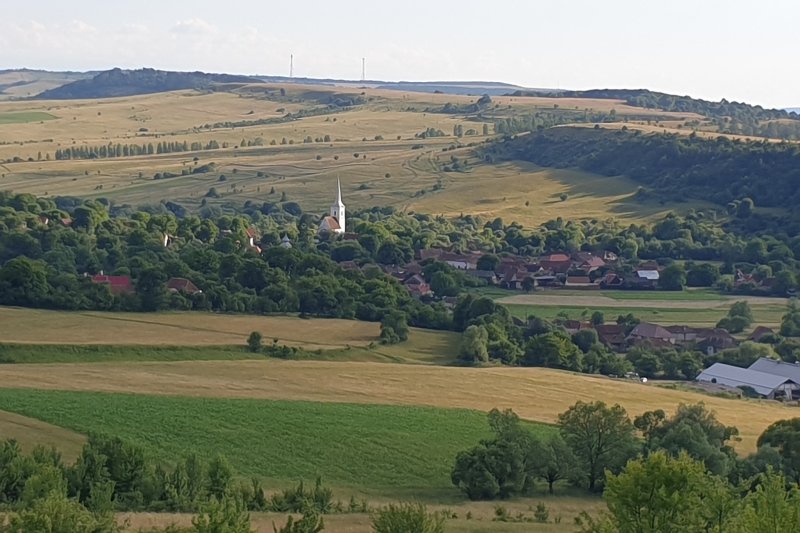 Transilvania ar putea deține secretul unei vieți îndelungate și fericite. Un sat din România, model unic de trai, prezentat în National Geographic