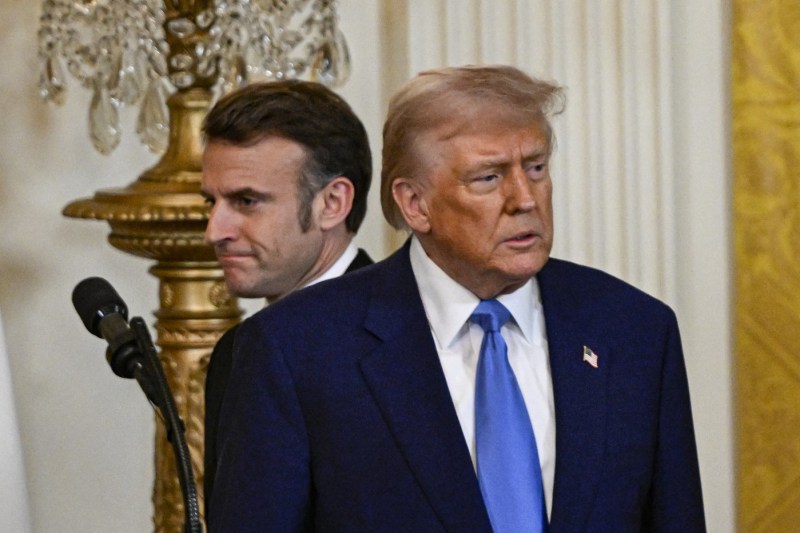 Trump critică decizia lui Macron de a recunoaște statul Palestina