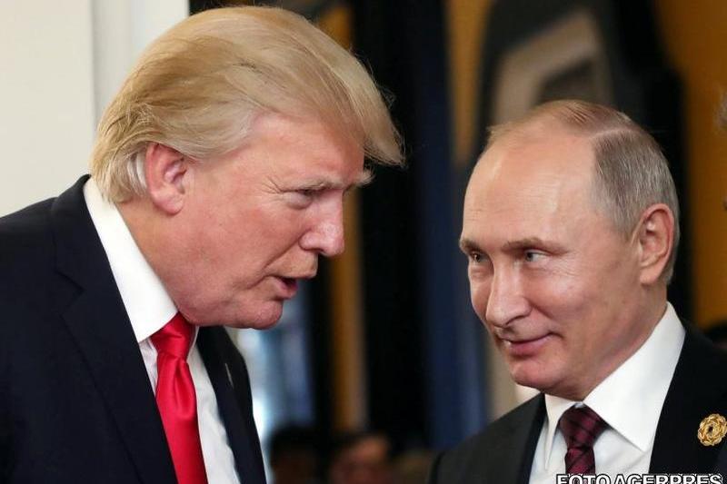 Trump îl critică pe Putin pentru declarații „nefondate” și ia în considerare sancțiuni suplimentare. „Nu tratează corect ființele umane”