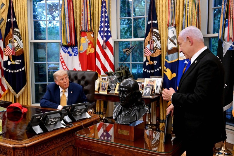 Trump, „luat prin surprindere” de acțiunile recente ale Israelului în Gaza și Siria. „L-a sunat repede pe Netanyahu”