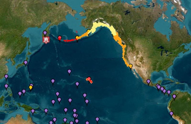 Tsunami Alert Declared in Russia, USA, and Japan After a 8.8 Magnitude Earthquake Strikes Off Eastern Russia