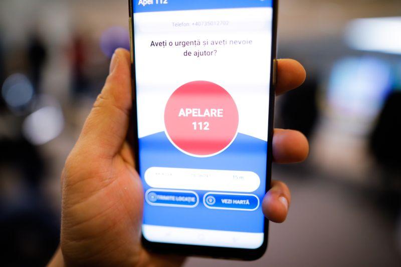 Un bărbat prins după ce a apelat 112 de pe telefonul unui copil furat