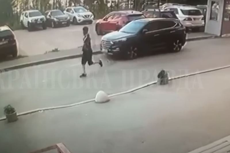 Un colonel SBU, asasinat în Kiev - Momentul atacului surprins de o cameră de supraveghere – VIDEO
