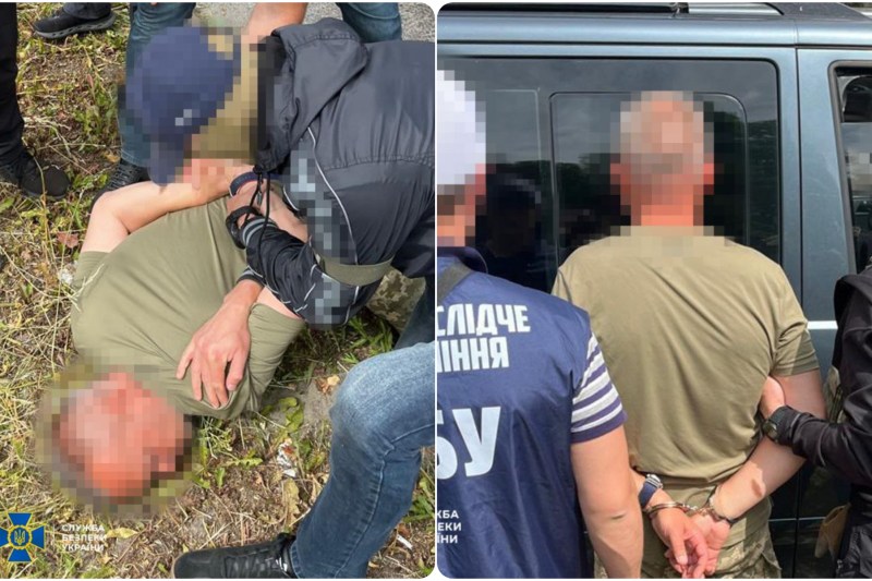 Un ofițer din armata ucraineană, arestat sub suspiciunea de spionaj pentru FSB, în urma unei acțiuni a SBU