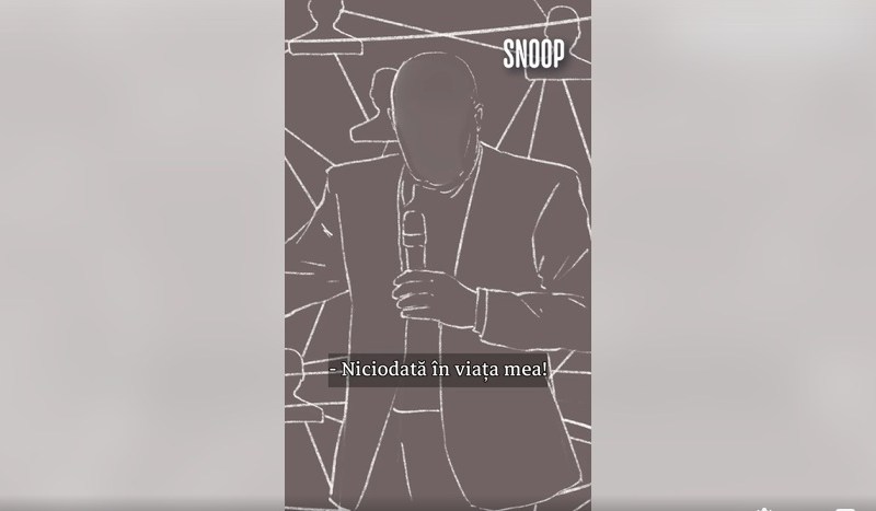 Un reportaj amplu va fi publicat mâine de Snoop, dezvăluind informații despre o persoană de mare notorietate. Echipa editorială a analizat un caz sensibil, în acest demers contactând mai mult de 40 de martori pe parcursul câtorva luni.