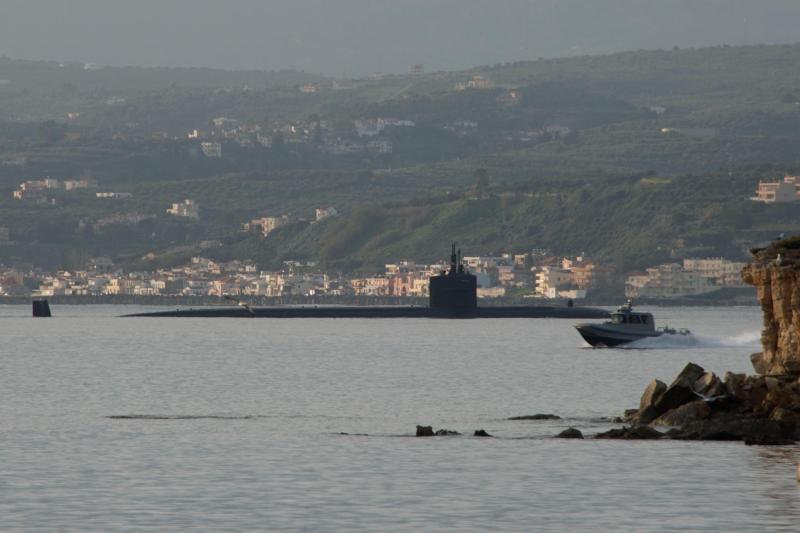Un submarin nuclear american face o escală istorică în Islanda, conform amiralului responsabil de operațiunile din Europa