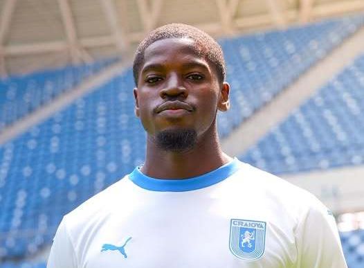 Universitatea Craiova îl achiziționează pe atacantul Steven Nsimba