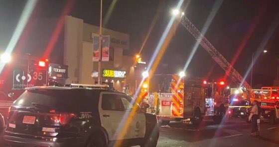 VIDEO: Accident grav în Los Angeles, o mașină a intrat în mulțime, zeci de răniți