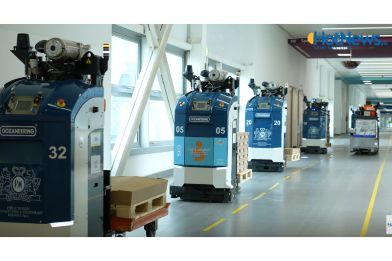 VIDEO Am fost la fabrica unde inovația întâlnește sustenabilitatea: Philip Morris Manufacturing & Technology din Bologna