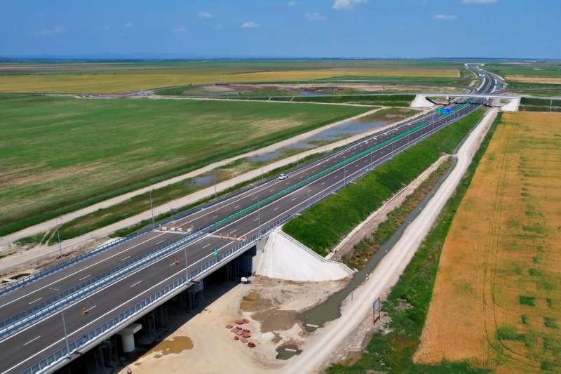 VIDEO: De ce un segment de autostradă din „Moldova” este încă blocat, deși finalizat în proporție de 99%