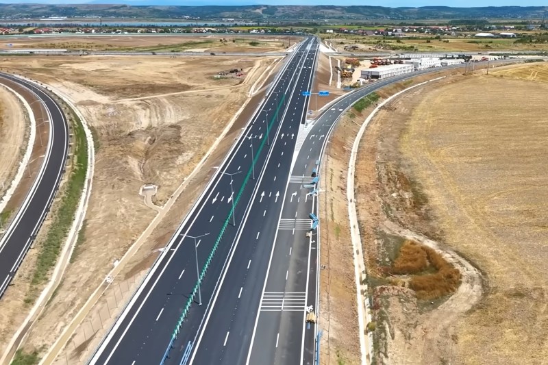 VIDEO Deschiderea ultimului segment al Drumului Expres Craiova – Pitești: În ce stadiu se află și momentul inaugurării