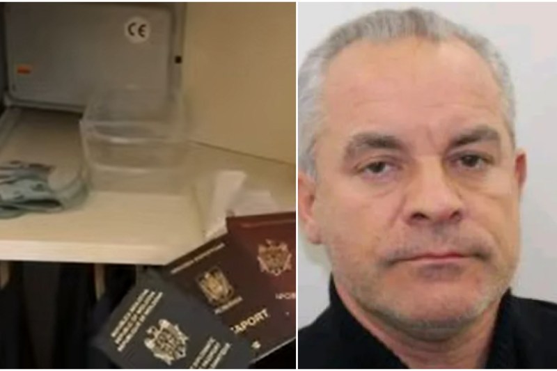 VIDEO Descoperiri șocante în ascunzătoarea din Grecia a lui Plahotniuc: 17 pașapoarte descoperite de poliție