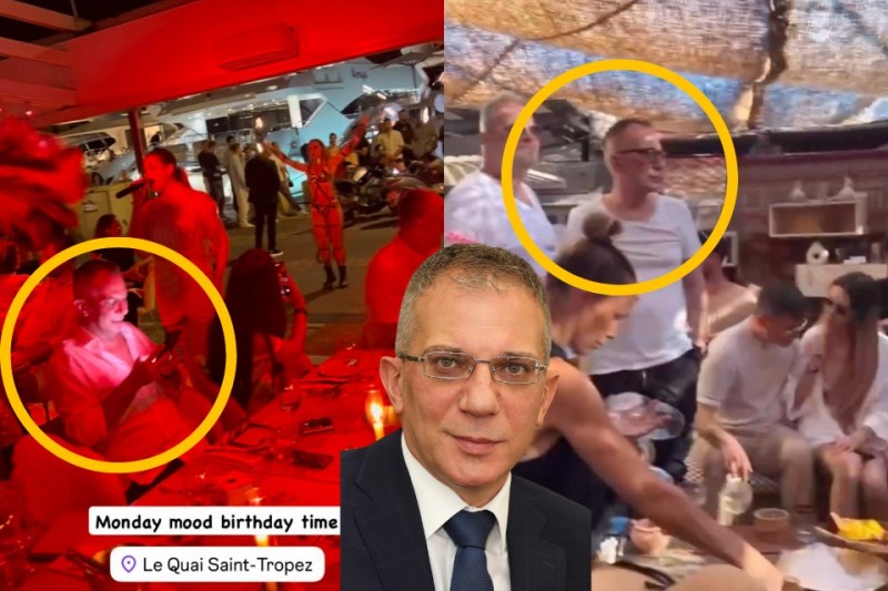 VIDEO Directorul Eximbank surprins în cluburi din Saint-Tropez, înconjurat de controverse privind chiria sediului închiriat de la un privat la un preț dublu