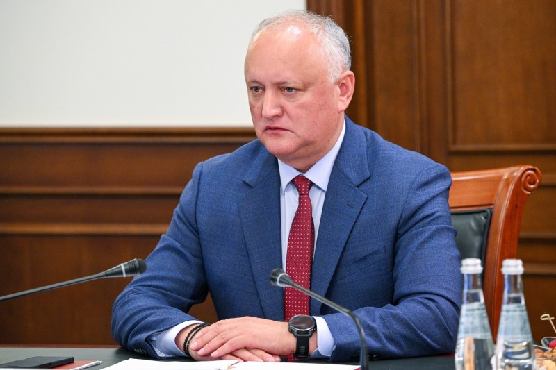 VIDEO: Dodon afirmă că un singur aspect tensionează relația cu România