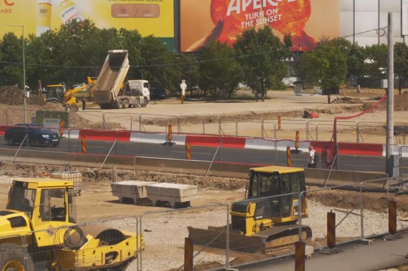 VIDEO: Evoluția impresionantă a lucrărilor la Planșeul Unirii: O schimbare necesară / Termenul finalizării