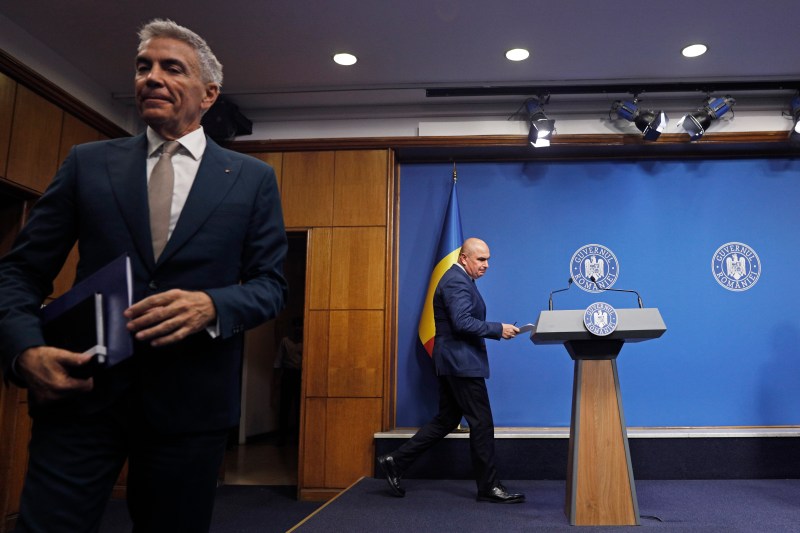 VIDEO Ilie Bolojan comentează scandalul Anastasiu înainte de conferința de presă a vicepremierului