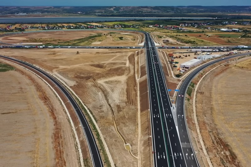 VIDEO: Inaugurarea celei mai lungi porțiuni de șosea de mare viteză din România pe traseul Craiova – Pitești