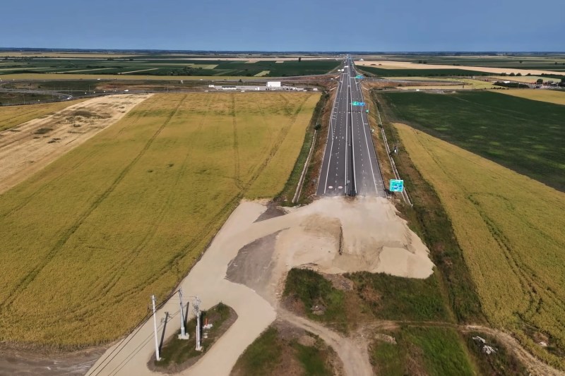 VIDEO: Încep lucrările la o nouă secțiune de autostradă în România: Posibilă deschidere cu șase luni mai devreme