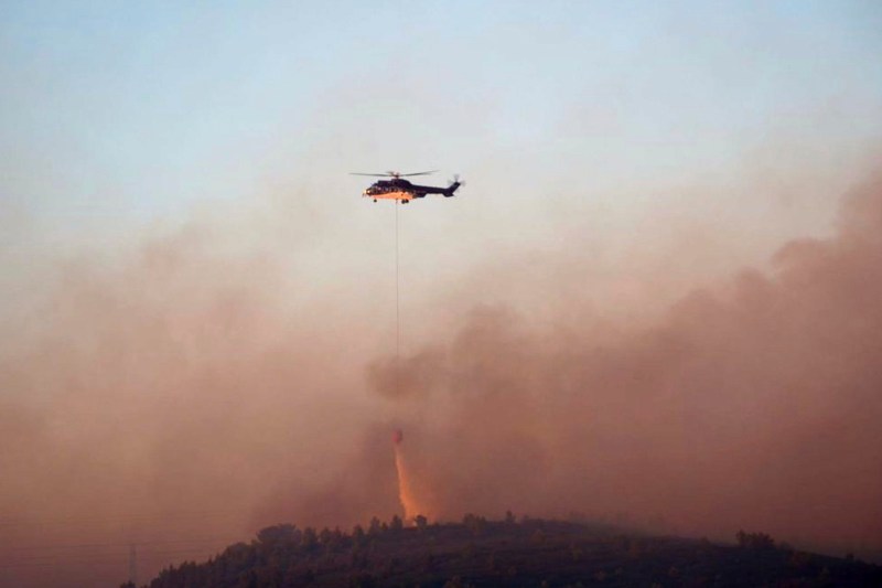 VIDEO: Ministerul Afacerilor Externe, avertizare de călătorie pentru Franța: Incendiu de vegetație semnificativ la Martigues