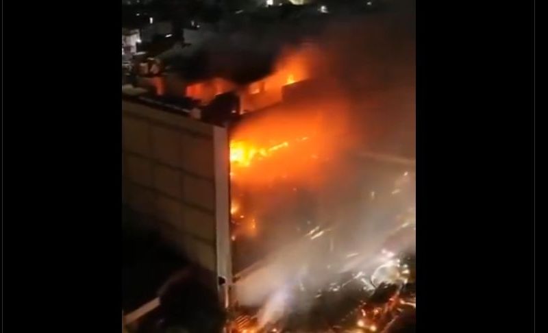 VIDEO „Ne-a lovit o tragedie”: Zeci de victime într-un incendiu la un centru comercial din Irak