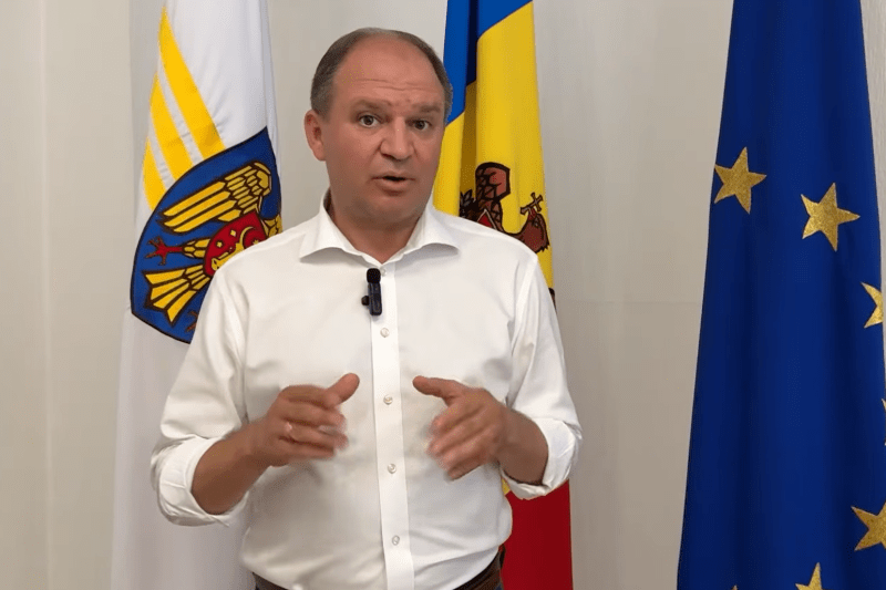 VIDEO Primarul Chișinăului, expus interdicției în România, oferă un răspuns Oanei Țoiu: „Solicit dovada că există ceva”