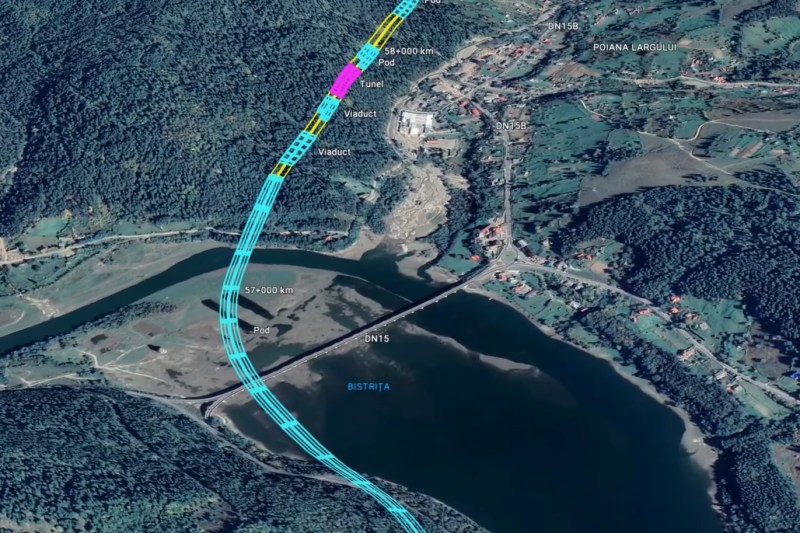 VIDEO: Suma record plătită de stat pentru un kilometru de autostradă în România – Tronsonul montan al Autostrăzii „Unirii” A8 a fost atribuit