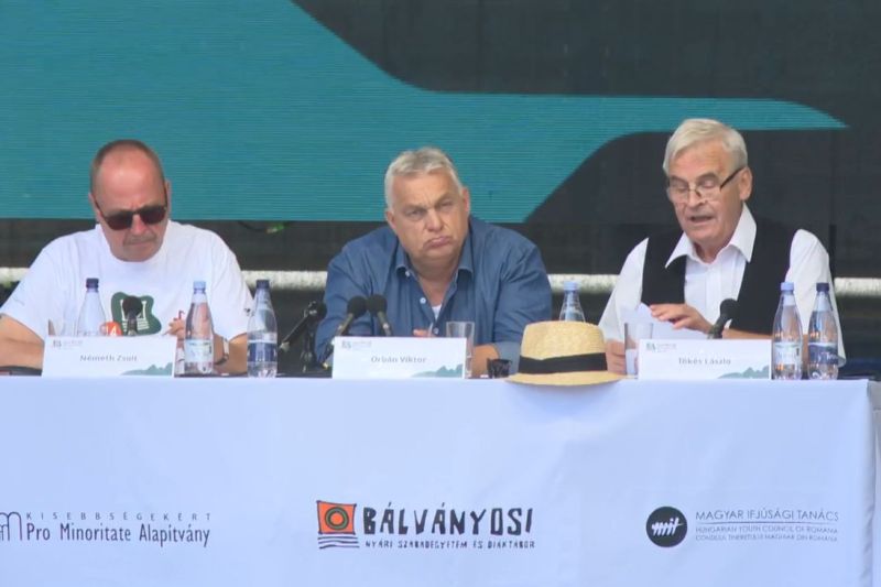 VIDEO: Viktor Orban Avansează cu Avertismente într-un Discurs la Tușnad – Pericole de Conflict în Europa