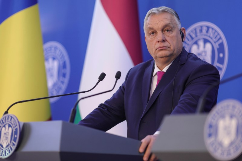 Viktor Orban, întâlnit de Ilie Bolojan la Palatul Victoria pentru prima dată