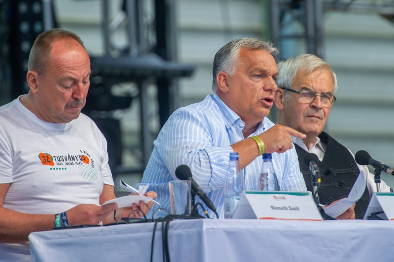 Viktor Orban va susține un discurs la Universitatea de Vară „Tusvanyos” de la Băile Tușnad