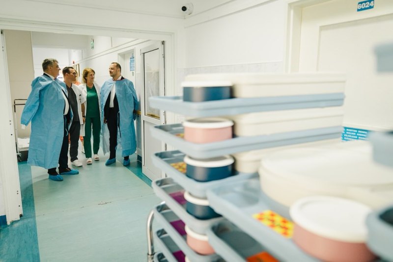 Vizita ministrului Sănătății la spital: Testând mâncarea servită pacienților și planuri de viitor