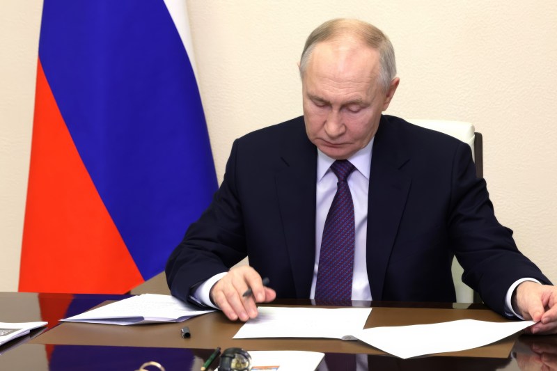 Vladimir Putin a emis un decret prezidențial surprinzător. Motivele rămân neclare