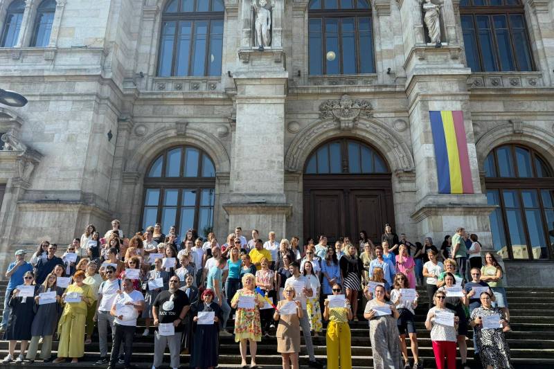 Zeci de grefieri protestează în București, după eliminarea sporului pentru condiții dificile de muncă. „Refuzăm umilința”