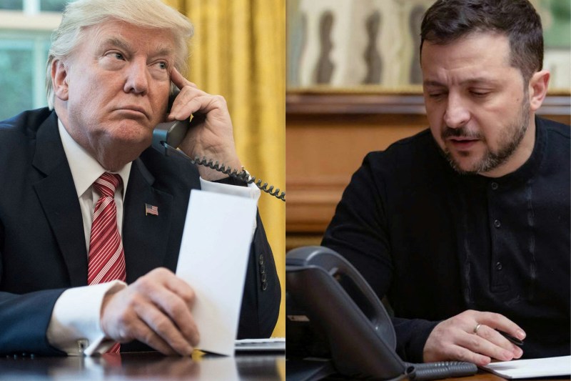 Zelenski anunță detalii despre discuția telefonică cu Trump: „Ucraina susține propunerile americane”