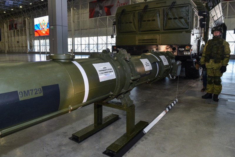 Abandonarea tratatului care odinioară elimina o clasă întreagă de arme nucleare periculoase pentru Europa