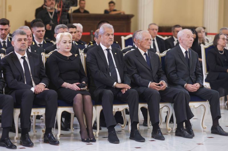 Absențe notabile la funeraliile lui Ion Iliescu: doi foști lideri PSD lipsesc, iar unul își exprimă nemulțumirea față de actualii conducători