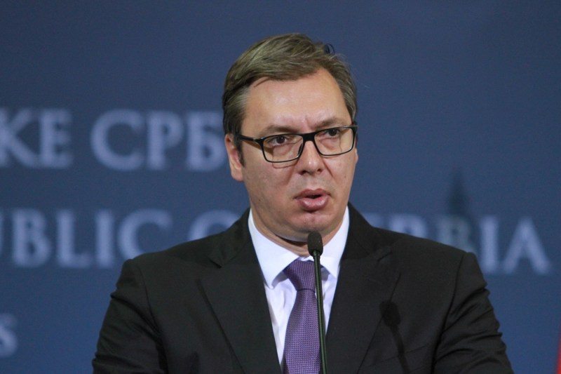 Aleksandar Vucic promite o reacție decisivă în fața manifestațiilor anticorupție din Serbia.