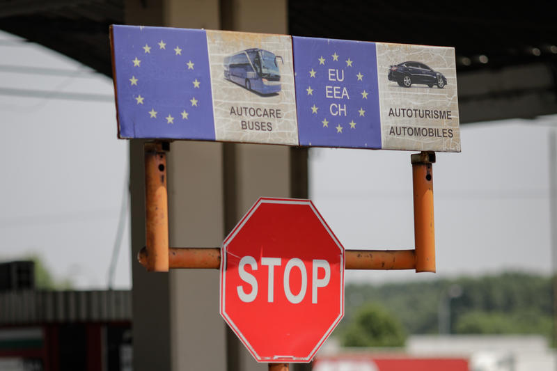 Alternativa pentru Aglomerația de la Frontiera Giurgiu-Ruse către Bulgaria și Grecia
