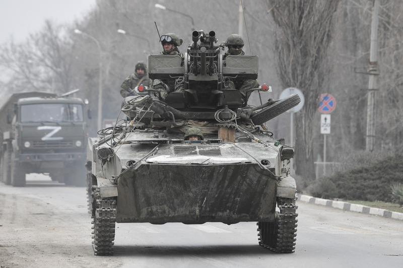 Avans semnificativ al forțelor ruse în Ucraina, pe măsură ce Europa se pregătește pentru summitul Trump-Putin