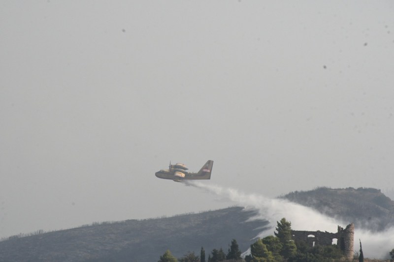 Avertisment MAE pentru românii care vizitează Grecia sau Albania: incendii de vegetație în mai multe zone