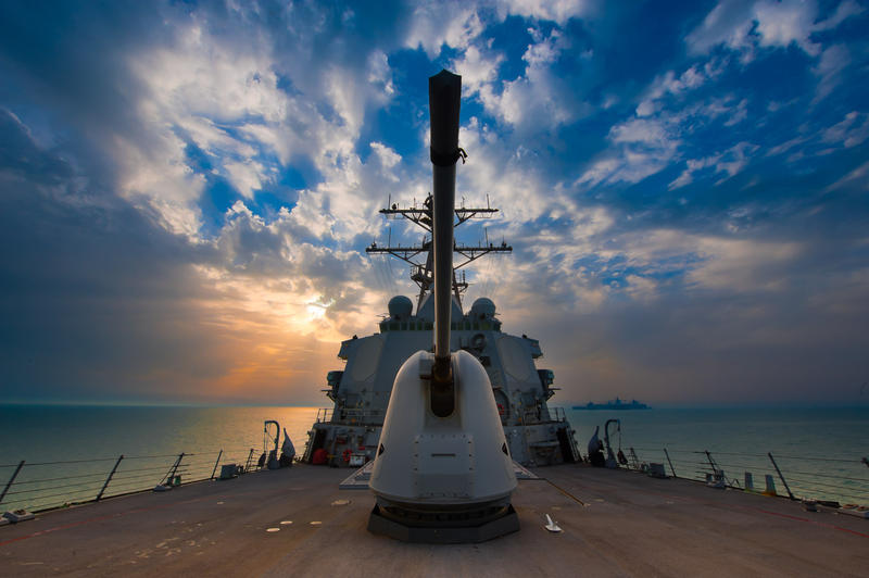Beijingul afirmă că a reușit să îndepărteze distrugătorul american USS Higgins în apropierea recifului Scarborough, după ce două nave chineze s-au ciocnit