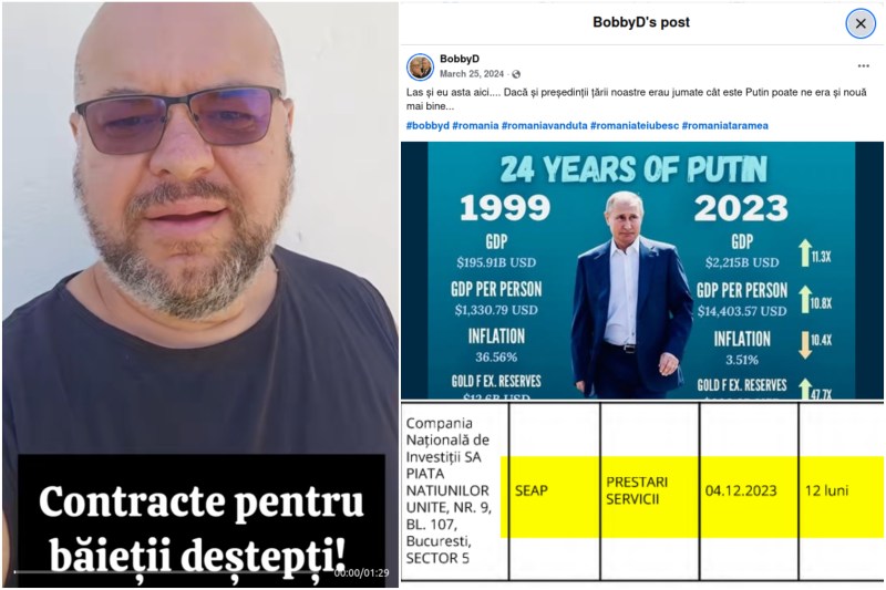 BobbyD, influencer controversat, a devenit fotograful oficial al unei entități publice românești printr-un contract în valoare de 26.000 de euro.