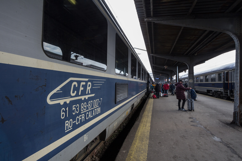 Călătorie cu trenul între Sofia și București: Peripețiile unui jurnalist bulgar
