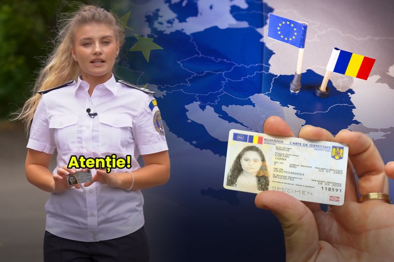 Cardul de identitate simplu nu poate servi drept pașaport. Iată ce transmite un clip publicat vineri dimineață pe pagina oficială a Ministerului Afacerilor Interne.