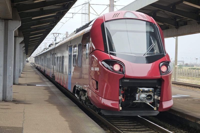 CFR Călători introduce în circulație un tren electric nou, fabricat de Alstom.