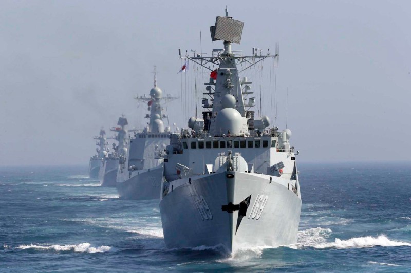 Cooperarea maritimă dintre China și Rusia în Marea Japoniei: Încep manevrele navale comune „cu scop defensiv”
