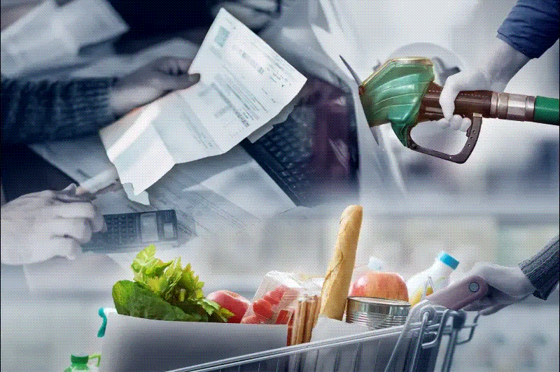 Creșteri de prețuri: Avertisment pentru economie. Cum vor fi afectați consumatorii de majorările la alimente, energie și locuințe
