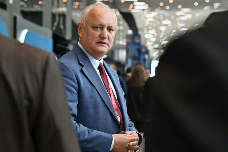 Declarația lui Igor Dodon înaintea vizitei oficiale a liderilor UE: «Tovarășe Macron, nu vom uita»