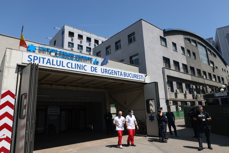 DEMISIE ANUNȚATĂ: Conducătorul Centrului de Arși al Spitalului Floreasca a fost eliberat din funcție după apariția unui focar de infecție
