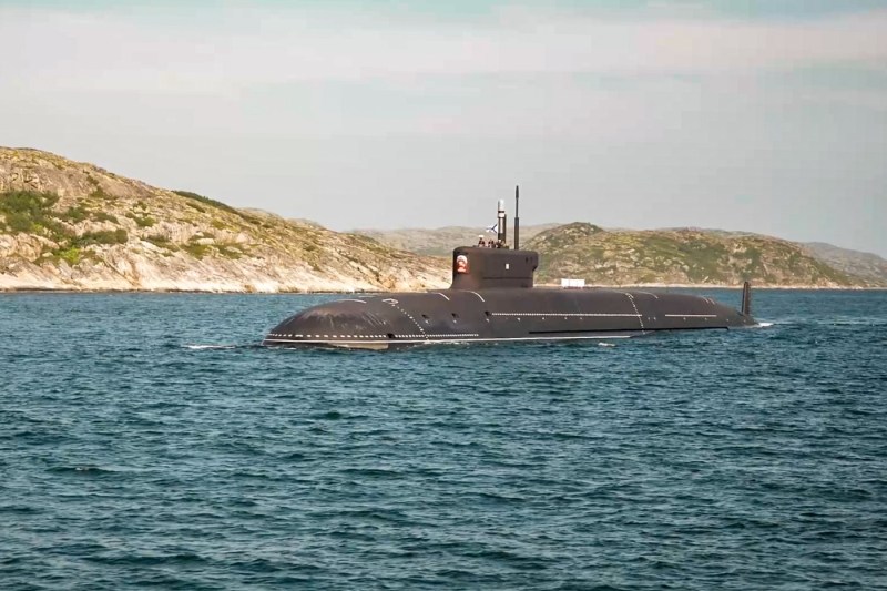 Documente confidențiale despre cel mai recent submarin nuclear al Rusiei, capturate de Ucraina