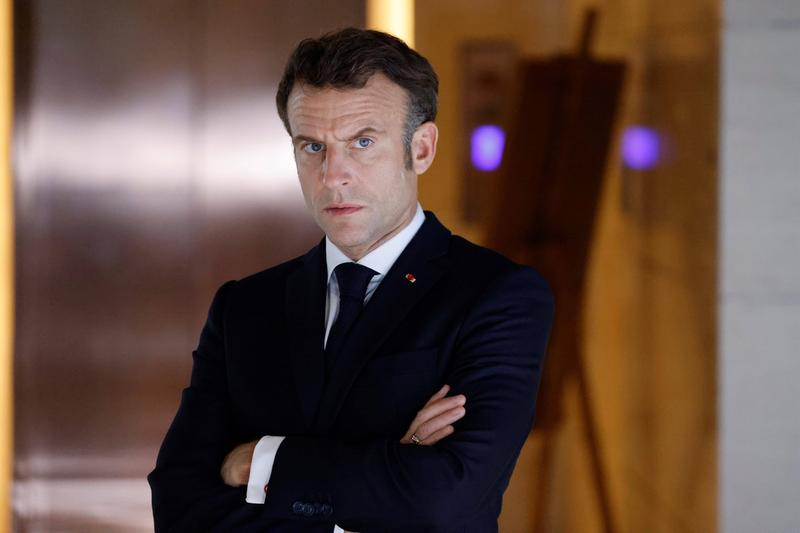 Emmanuel Macron critică difuzarea imaginilor cu ostaticii israelieni de către Hamas